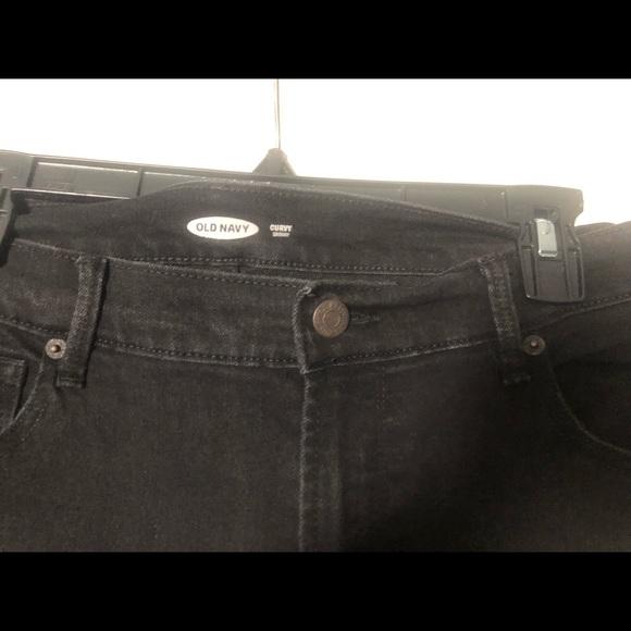 Old Navy Black jeans - Picture 3 of 4